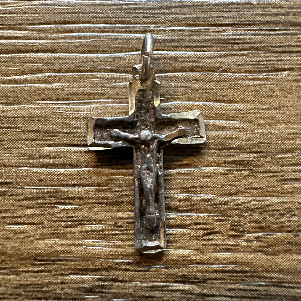 Vintage Sterling Cross